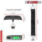 5 Core 110 Lbs Digital Hanging Luggage Scale