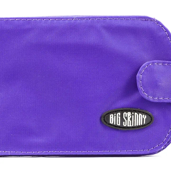 Big Skinny RFID Blocking Nylon Taxicat Wallet