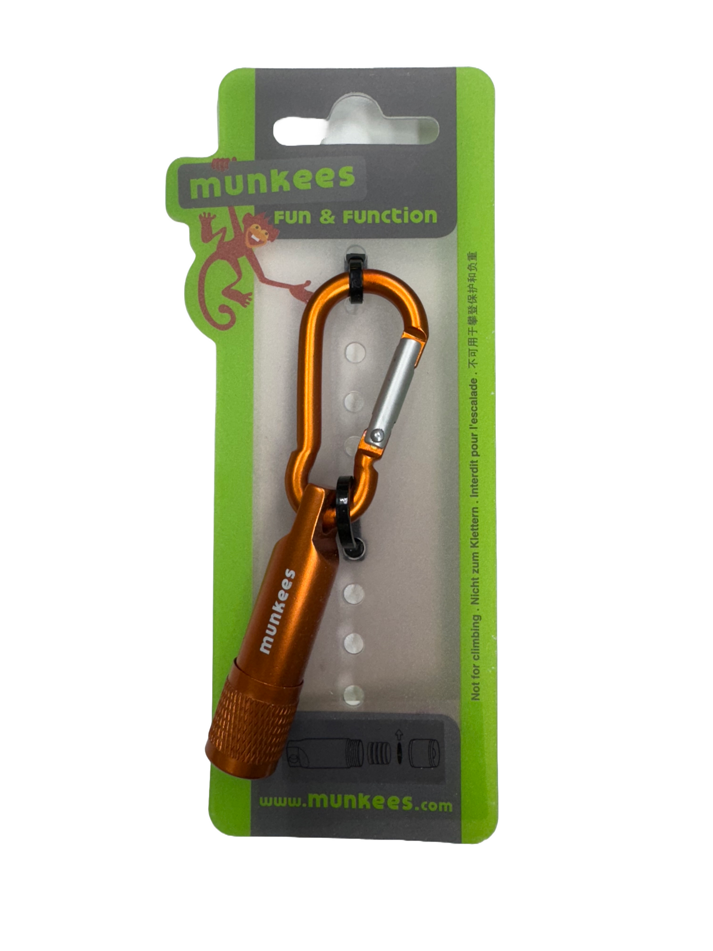 AceCamp Led Flashlight with Carabiner- $10