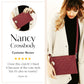 K. Carroll RFID Vegan Nancy Crossbody Clutch- $32