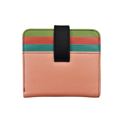 ili New York Bi-Fold RFID Credit Card Wallet- 7301