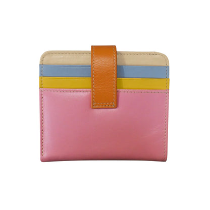 ili New York Bi-Fold RFID Credit Card Wallet- 7301