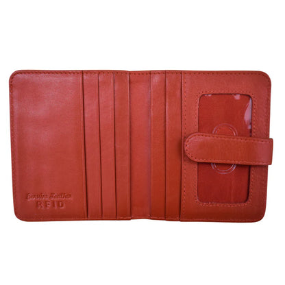 ili New York Bi-Fold RFID Credit Card Wallet- 7301