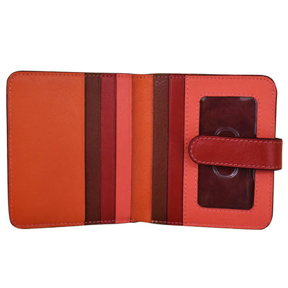 ili New York Bi-Fold RFID Credit Card Wallet- 7301