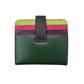 ili New York Bi-Fold RFID Credit Card Wallet- 7301