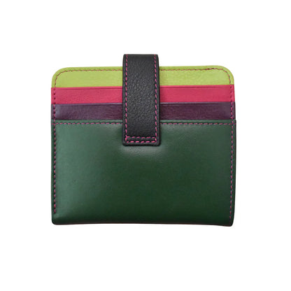 ili New York Bi-Fold RFID Credit Card Wallet- 7301