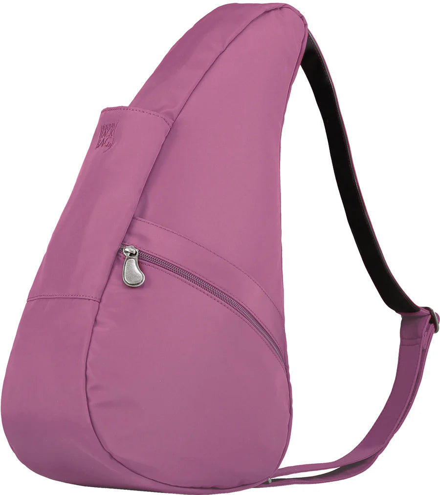 AMERIBAG HEALTHY BACK BAG TOTE MICROFIBRA PEQUEÑO (NÍQUEL)