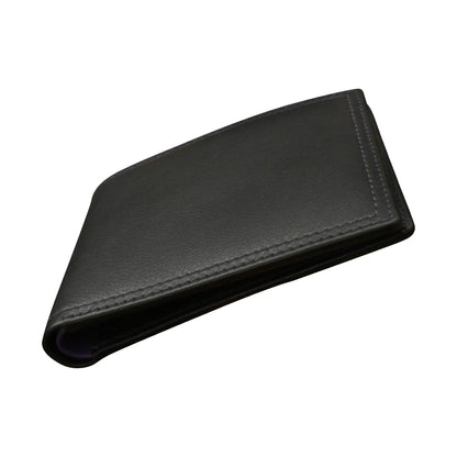 ili New York Leather RFID Multi Color Bifold Wallet - 7321