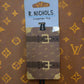 R. NICHOLS Placard Luggage Tag-$5