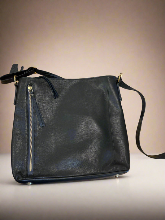 Osgoode Marley Zip Top Leather Crossbody $247