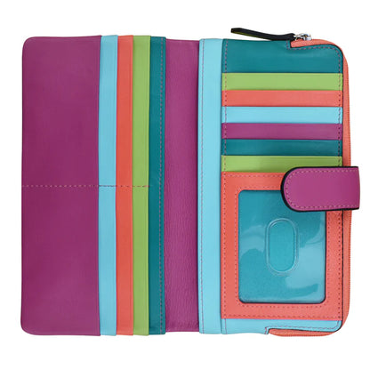 ili New York RFID Leather Smartphone Wallet- 7420
