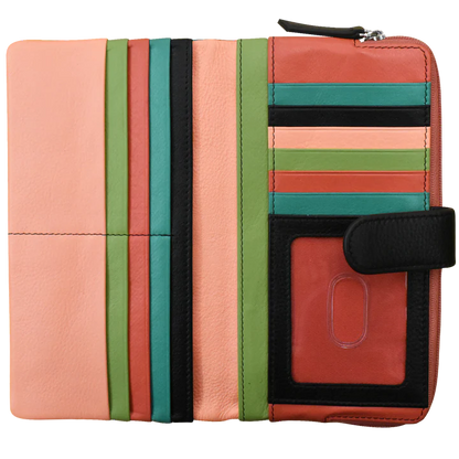 ili New York RFID Leather Smartphone Wallet- 7420