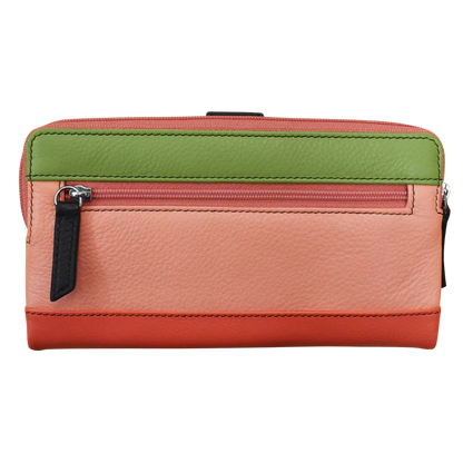 ili New York RFID Leather Smartphone Wallet- 7420