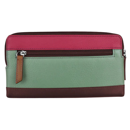 ili New York RFID Leather Smartphone Wallet- 7420