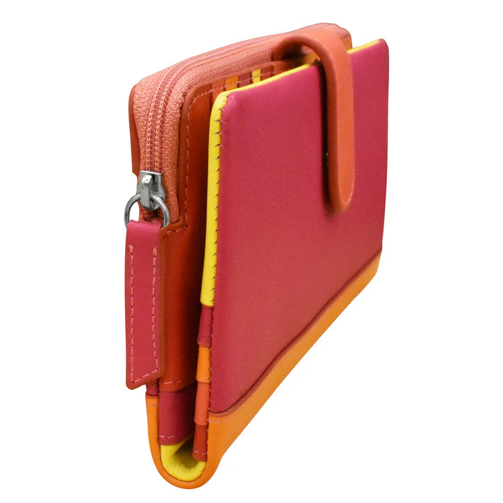 ili New York RFID Leather Smartphone Wallet- 7420