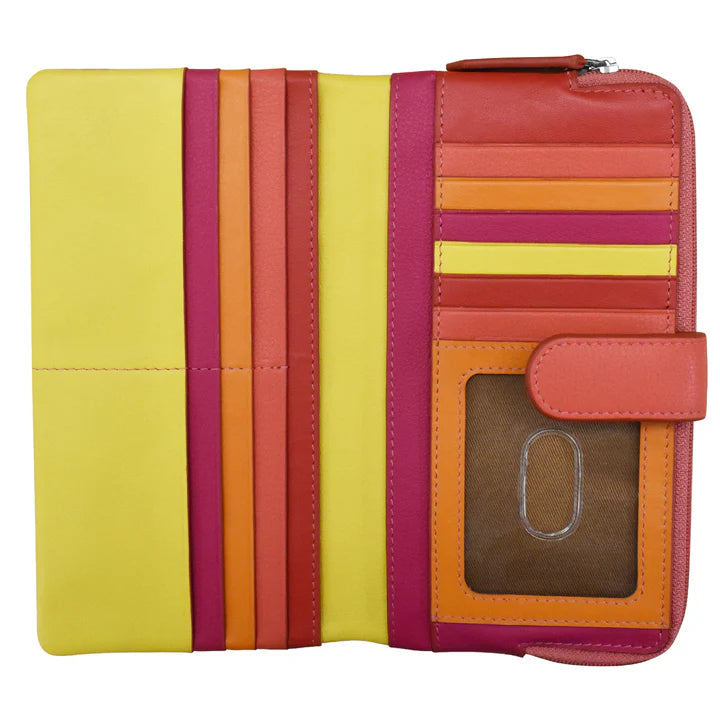 ili New York RFID Leather Smartphone Wallet- 7420