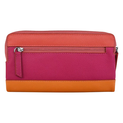 ili New York RFID Leather Smartphone Wallet- 7420