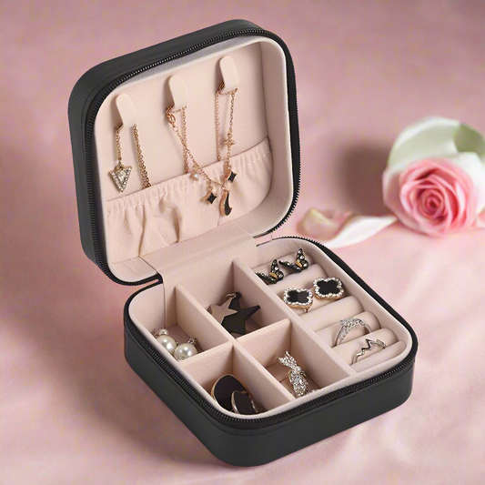 Travel Jewelry Box- $14