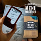 if USA Light Up Menu Magnifier