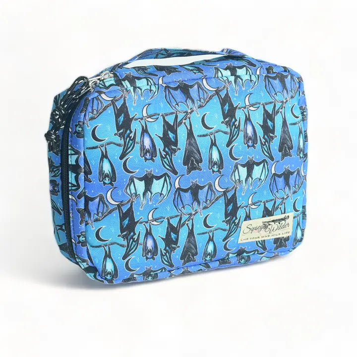 Sipsey Wilder Hanging Toiletry/Travel Organizer Night Keepers (Bats)