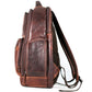 Jack Georges Leather Voyager Tech Backpack - 7527