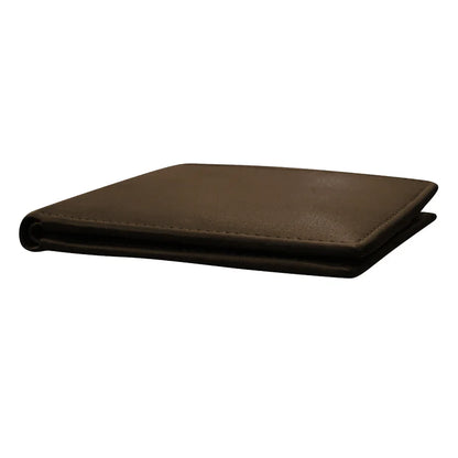 ili New York Premium Leather RFID Compact Billfold Wallet