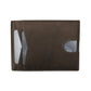 ili New York Premium Leather RFID Front Pocket Billfold Wallet