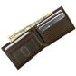ili New York Premium Leather RFID Front Pocket Billfold Wallet