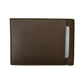 ili New York Premium Leather RFID Front Pocket Billfold Wallet