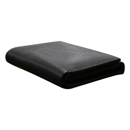 ili New York Premium Leather RFID Trifold Wallet