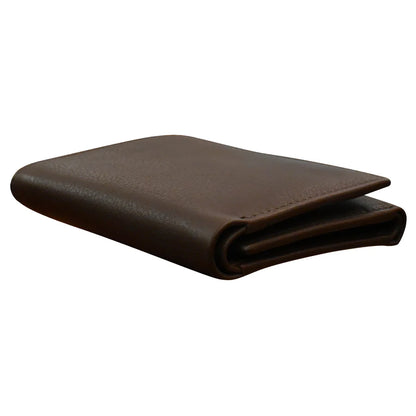 ili New York Premium Leather RFID Trifold Wallet
