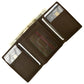 ili New York Premium Leather RFID Trifold Wallet