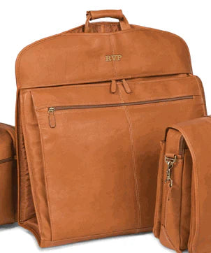 Dorado Vaquetta Leather Garment Sleeve Tan