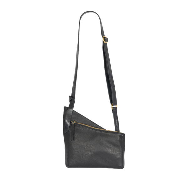 Osgoode Marley Leather Arabella RFID Crossbody- 7303 Black