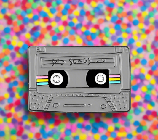 Brooch - Cassette- $1.99