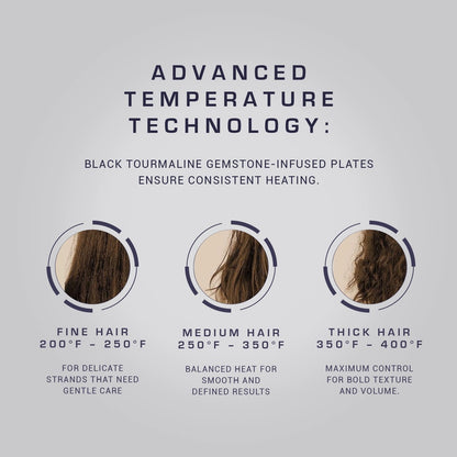 Tiri Pro Travel Dual Voltage Flat Iron 0.5"