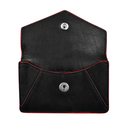 ili New York RFID Leather Envelope Business Card Holder