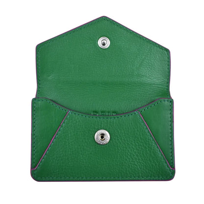 ili New York RFID Leather Envelope Business Card Holder