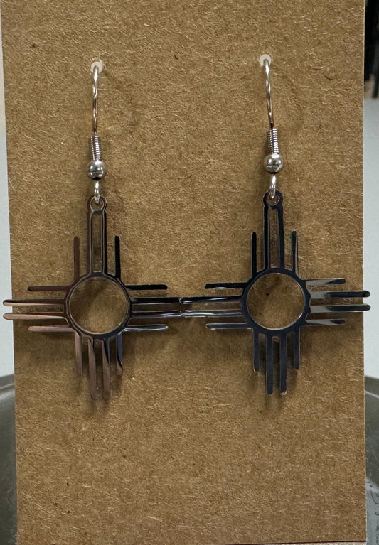 Zia Earrings Color Silver