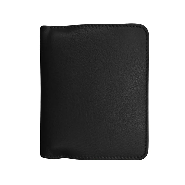 ili New York Leather RFID Small Euro Wallet- 7822