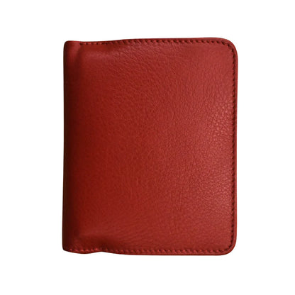 ili New York Leather RFID Small Euro Wallet- 7822