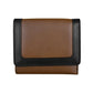 ili New York - Leather RFID blocking Tri-Fold Mini Wallet- 7824