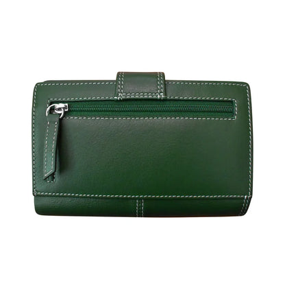 ili New York Leather RFID Midi Wallet