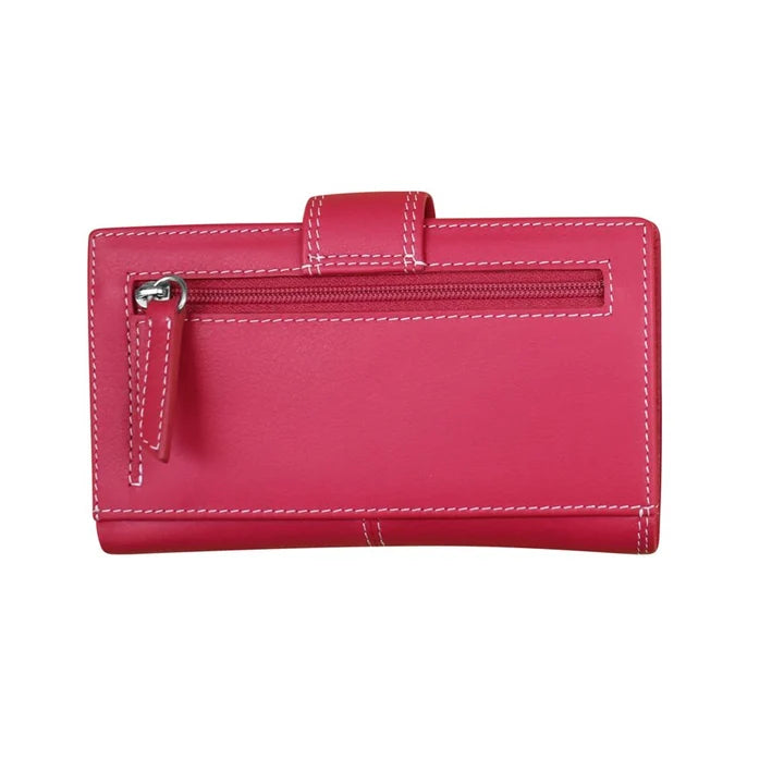 ili New York Leather RFID Midi Wallet