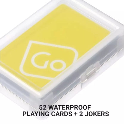 Go Travel Waterproof Playing Cards