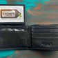 Lieber's Leather Pass Case Wallet with RFID Blocking Card- $55