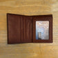 Osgoode Marley Leather RFID ID Flipfold Wallet- 1309