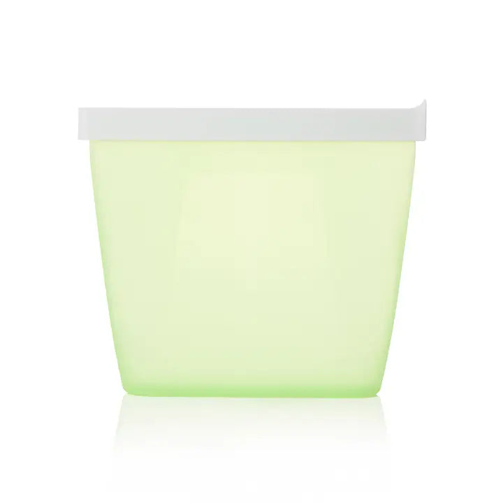 Humangear- Gopouch- Reusable Silicone Bag - Size Medium Green