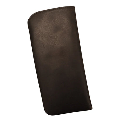 ili New York Leather Reading Eyeglass Sleeve- 7989 Chocolate