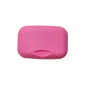 Plastic Soap Holder Pink